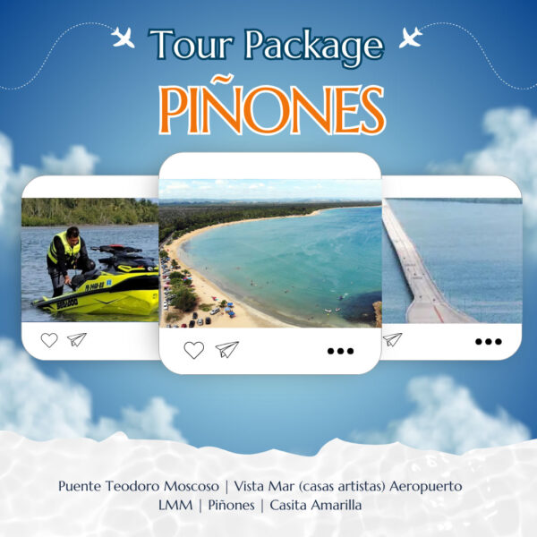 Tour Piñones – WATER TRAVEL